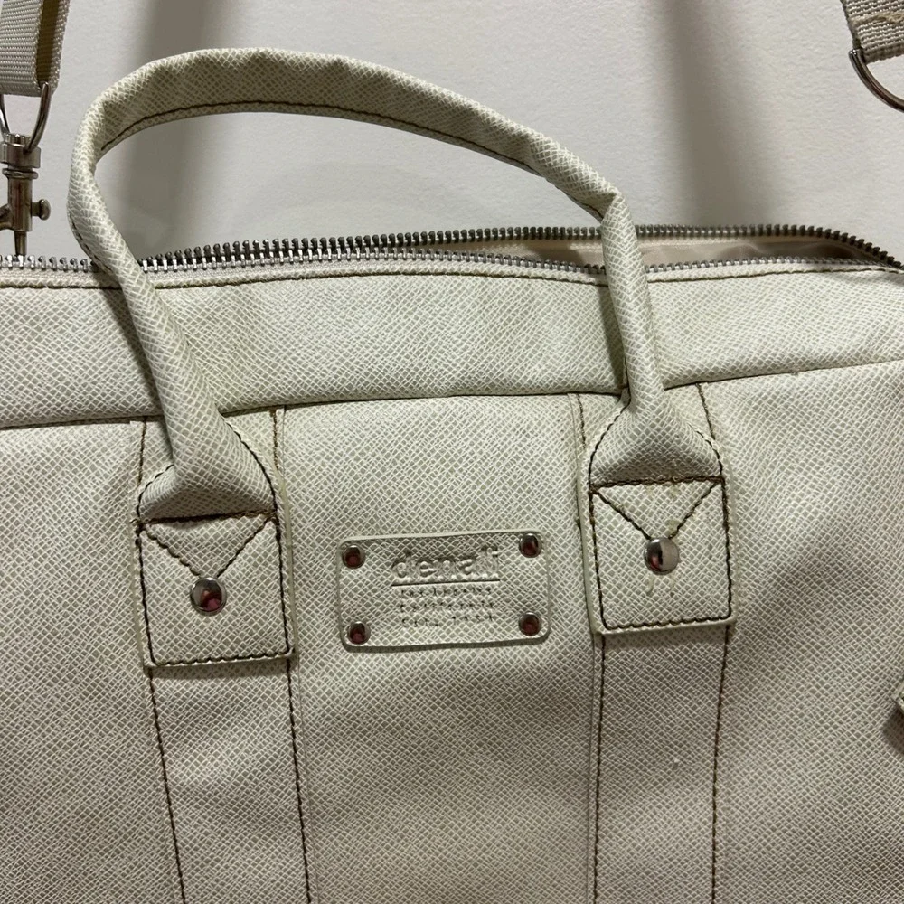 Denali Sage green‎ and creme Laptop bag